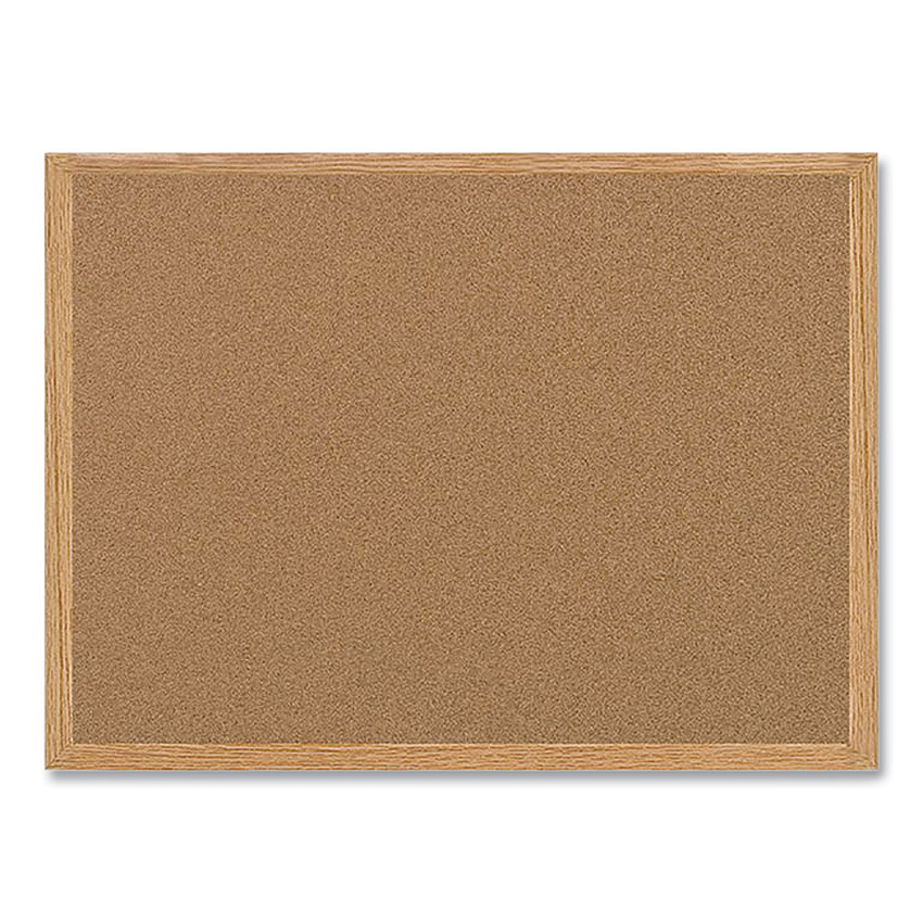 MasterVision Earth Cork Board, 36 x 48, Wood Frame (SB0720001233)