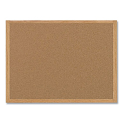 MasterVision Earth Cork Board, 48 x 72, Wood Frame (SB1420001233)