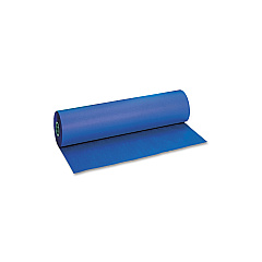 Pacon Decorol Flame Retardant Art Rolls, 40lb, 36" x 1000ft, Sapphire Blue (101206)