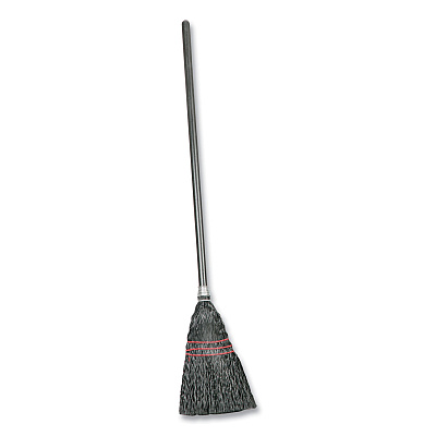 AbilityOne 7920015727349 SKILCRAFT Lobby Broom, Poly Bristles, 30" Overall Length, Natural