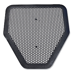 Big D Industries Deo-Gard Disposable Urinal Mat, Charcoal, Mountain Air, 17.5 x 20.5, 6/Carton (6668)
