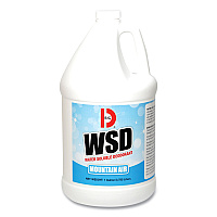 Big D Industries Water-Soluble Deodorant, Mountain Air, 1 gal Bottle, 4/Carton (1358)