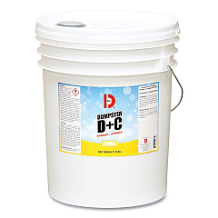 Big D Industries Dumpster D Plus C, Neutral, 25 lb Bucket (178)