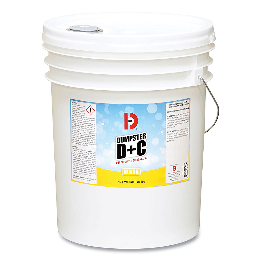 Big D Industries Dumpster D Plus C, Neutral, 25 lb Bucket (178)