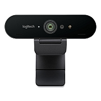 Logitech BRIO Ultra HD Webcam, 1920 pixels x 1080 pixels, Black (960001105)