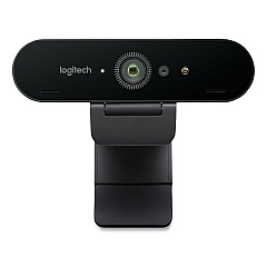 Logitech BRIO Ultra HD Webcam, 1920 pixels x 1080 pixels, Black (960001105)