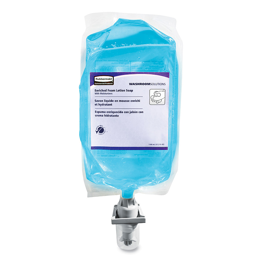 Rubbermaid Commercial Autofoam Hand Soap Refill, Lotion Soap with Moisturizer, 1,100 mL Refill (750112)