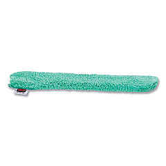 Rubbermaid Commercial HYGEN HYGEN Quick-Connect Microfiber Dusting Wand Sleeve, 22.7" x 3.25" (Q851)
