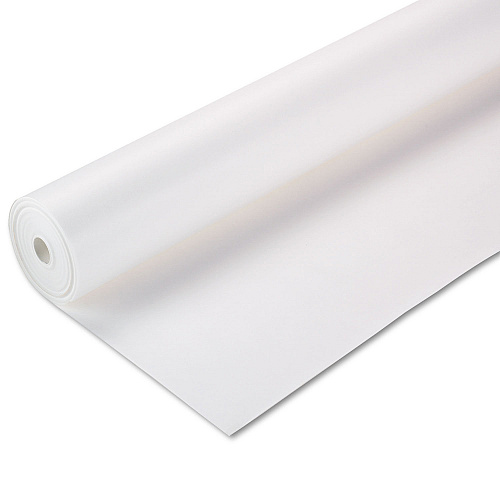 Pacon Spectra ArtKraft Duo-Finish Paper, 48lb, 48" x 200ft, White (67004)