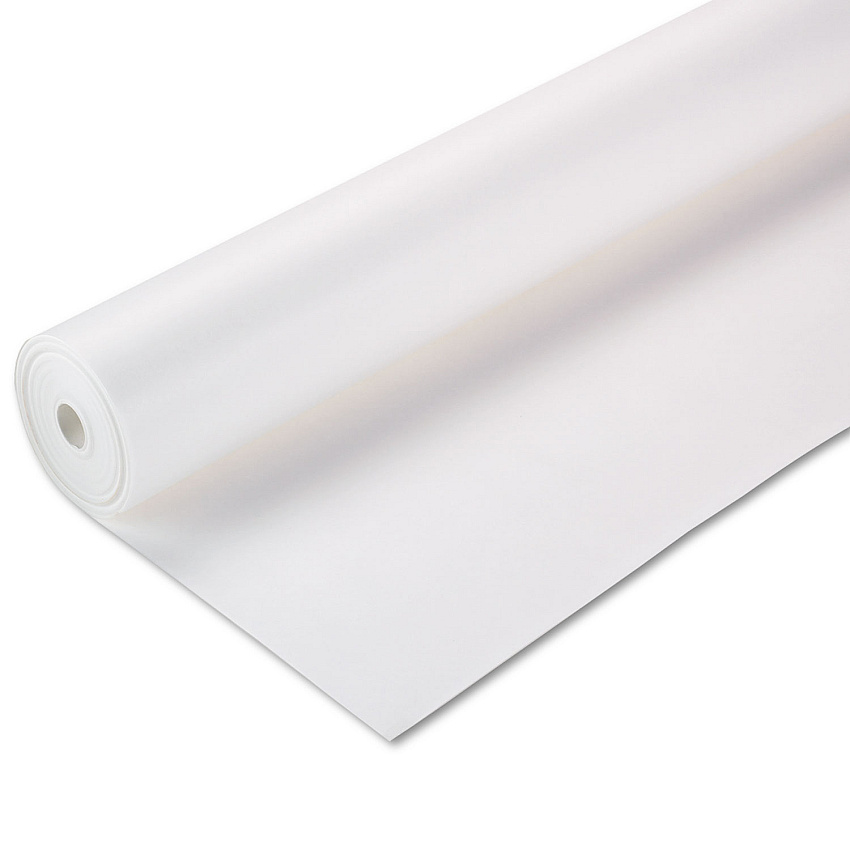 Pacon Spectra ArtKraft Duo-Finish Paper, 48lb, 48" x 200ft, White (67004)