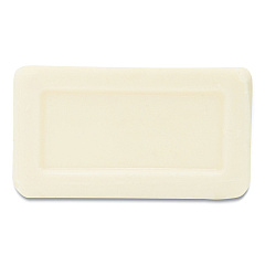 Good Day Unwrapped Amenity Bar Soap, Fresh Scent, #1 1/2, 500/Carton (400150)
