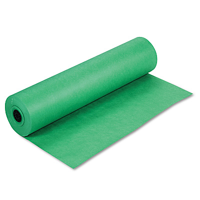 Pacon Spectra ArtKraft Duo-Finish Paper, 48 lb Text Weight, 36" x 1,000 ft, Bright Green (67131)