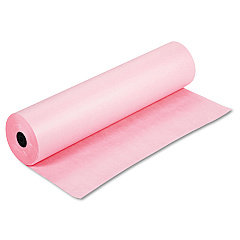Pacon Spectra ArtKraft Duo-Finish Paper, 48 lb Text Weight, 36" x 1,000 ft, Pink (67261)