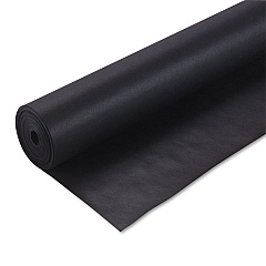 Pacon Spectra ArtKraft Duo-Finish Paper, 48lb, 48" x 200ft, Black (67304)