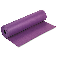Pacon Spectra ArtKraft Duo-Finish Paper, 48 lb Text Weight, 36" x 1,000 ft, Purple (67331)