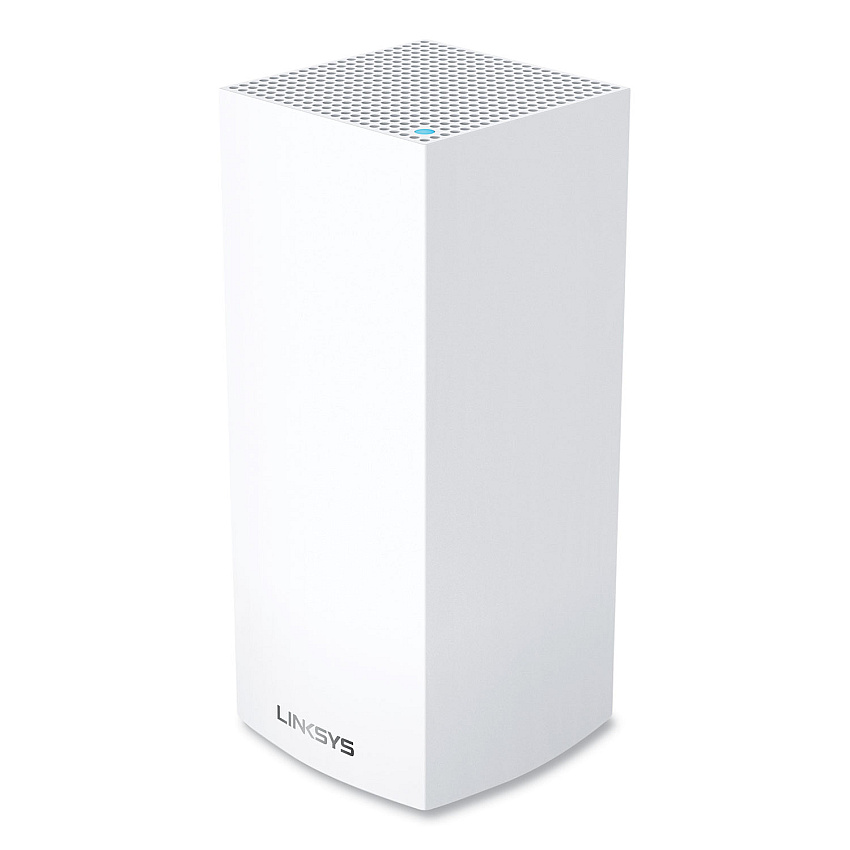 LINKSYS Velop Whole Home Mesh Wi-Fi System, 6 Ports, 2.4 GHz/5 GHz (MX5300)