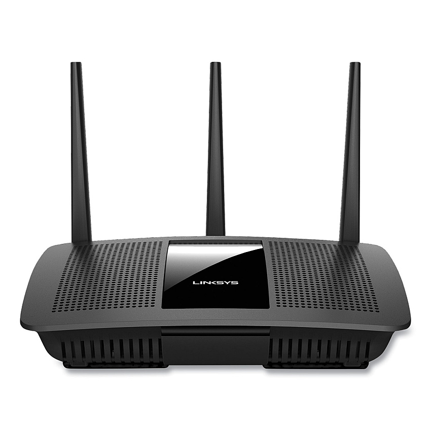 LINKSYS MAX-STREAM AC1900 MU-MIMO Gigabit Wi-Fi Router, 6 Ports, Dual-Band 2.4 GHz/5 GHz (EA7450)