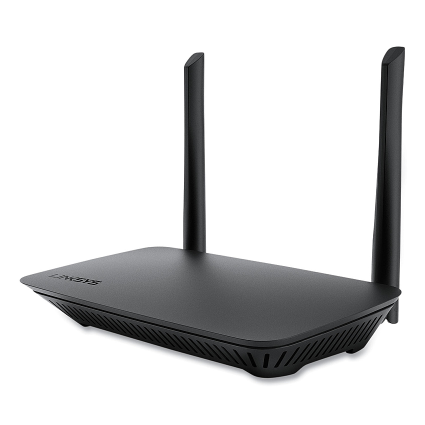 LINKSYS N600 Dual-Band Wireless Router, 5 Ports, 2.4 GHz/5 GHz (E25004B)