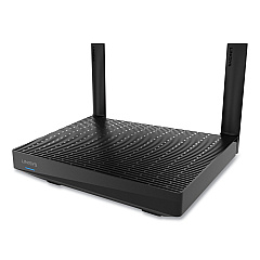 LINKSYS MAX-STREAM Mesh Wi-Fi 6 Router, 6 Ports, Dual-Band 2.4 GHz/5 GHz (MR7350)