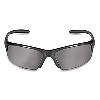 KleenGuard Equalizer Safety Glasses, Gun Metal Frame, Smoke Lens, 12/Carton (21297)