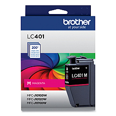 Brother LC401M Magenta Ink Cartridge
