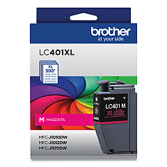 Brother LC401XLM High Yield Magenta Ink Cartridge