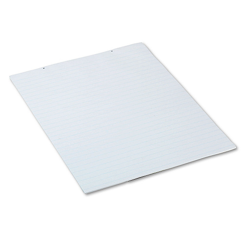 Pacon Chart Tablets, Presentation Format (1" Rule), 24 x 32, White, 70 Sheets (9770)