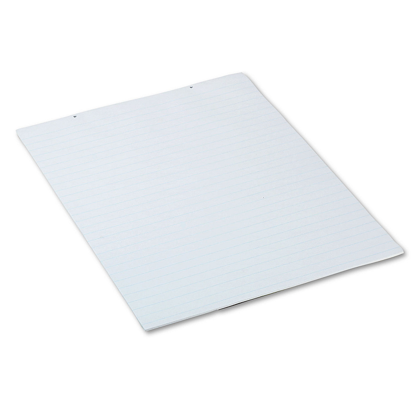 Pacon Chart Tablets, Presentation Format (1" Rule), 24 x 32, White, 70 Sheets (9770)