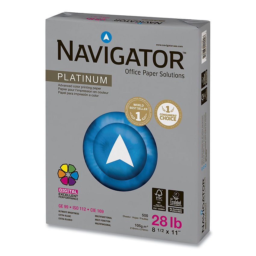 Navigator NPL1128 Platinum Paper