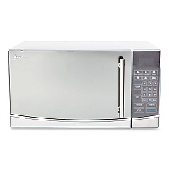 Avanti 1.1 Cubic Foot Capacity Stainless Steel Touch Microwave Oven, 1,000 Watts (MO1108SST)