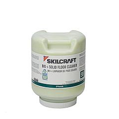 AbilityOne 7930016951910, SKILCRAFT, Bio+ Floor Cleaner, 5 lb Bottle, 2/Carton