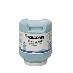 AbilityOne 7930016182179, SKILCRAFT, Bio+ Dishwasher Rinse Additive, 5 lb Bottle, 2/Carton