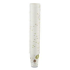 Dixie Pathways Paper Hot Cups, 16 oz, 20/Pack (2346PATHPK)