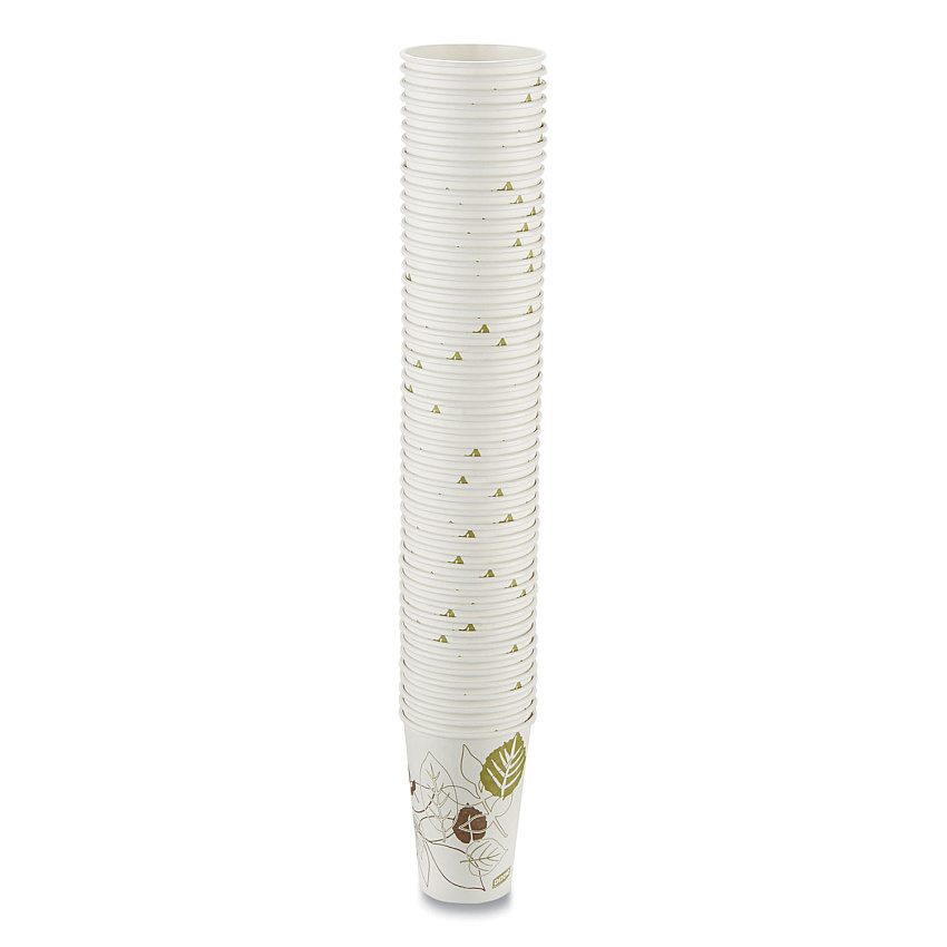 Dixie Pathways Paper Hot Cups, 16 oz, 20/Pack (2346PATHPK)