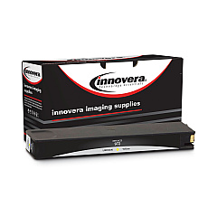 Innovera Remanufactured Yellow Ink, Replacement for 972 (IVRL0R92AN)