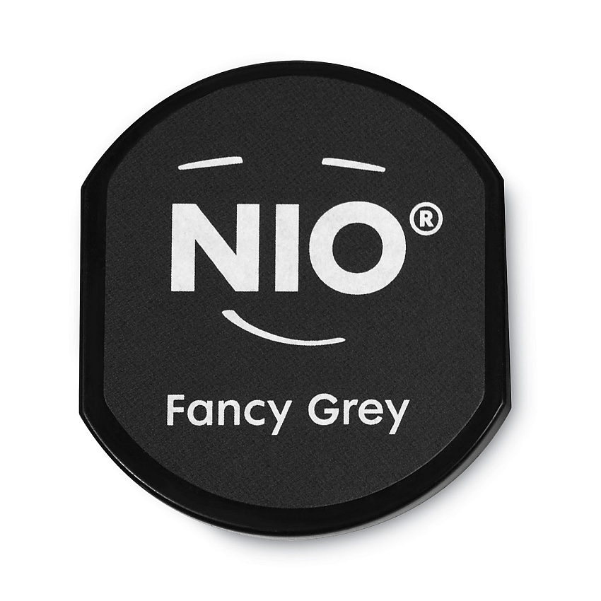 Ink Pad for NIO Stamp with Voucher, Fancy Gray (071519)