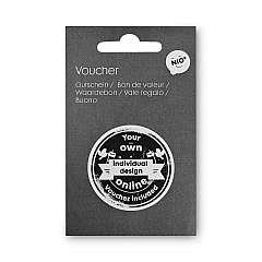 Custom Stamp Voucher, For Use with NIO 071509 Stamp (071596)