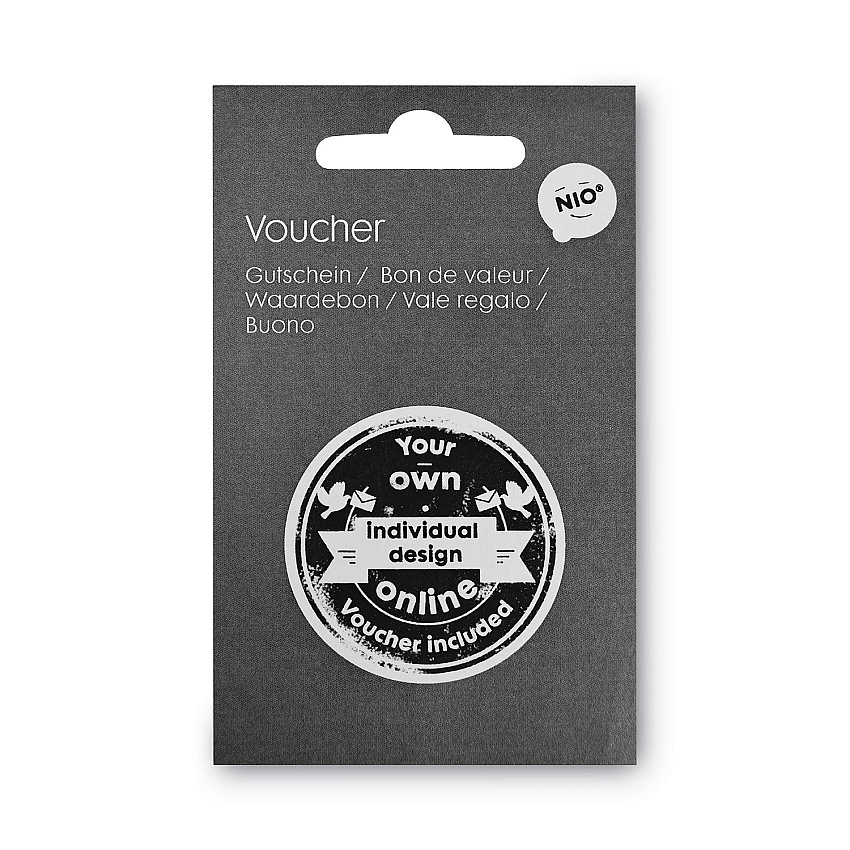 Custom Stamp Voucher, For Use with NIO 071509 Stamp (071596)