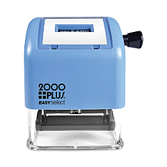 COSCO 2000PLUS ES Dater, Date Only, 0.16 x 0.94, Black (011091)