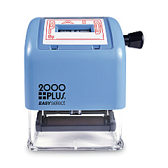COSCO 2000PLUS ES Dater, PAID + Date, 1 x 1.81, Red (011093)