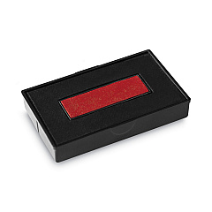 Cosco Felt Replacement Ink Pad for 2000PLUS Economy Message Dater, Red/Blue (061797)