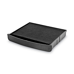Cosco Replacement Ink Pad for 2000 PLUS Daters and Numberers, Black (061940)