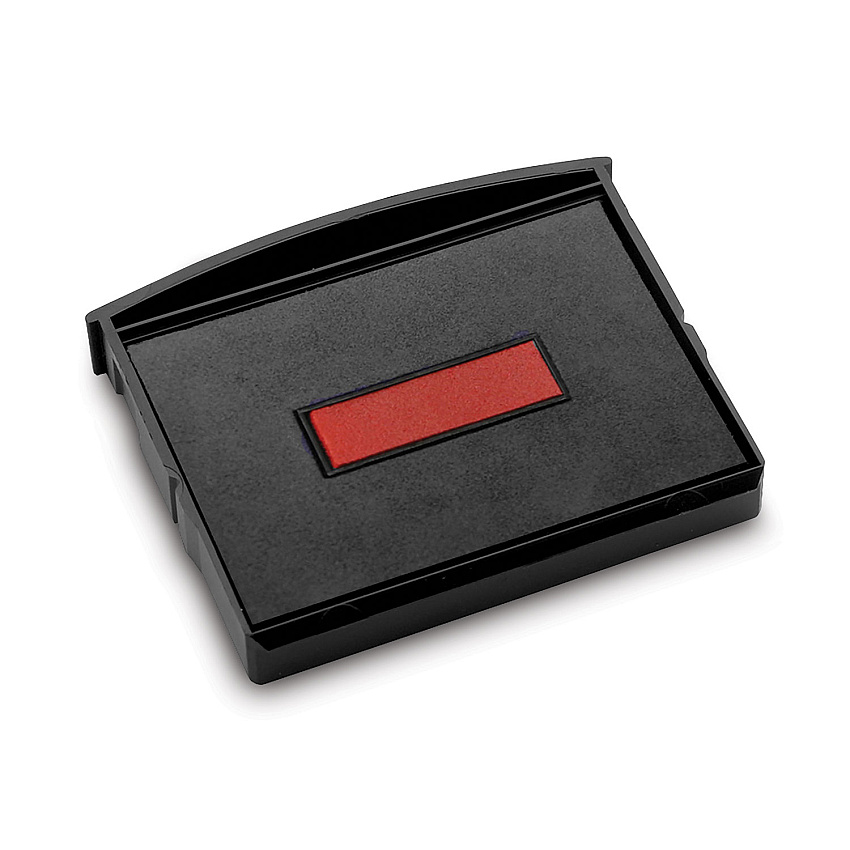 Cosco Replacement Ink Pad for 2000 PLUS Two-Color Word Daters, Blue/Red (061961)