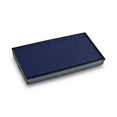 COSCO 2000PLUS Replacement Ink Pad for 2000PLUS 1SI40PGL and 1SI40P, Blue (065472)