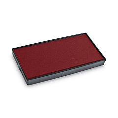 COSCO 2000PLUS Replacement Ink Pad for 2000PLUS 1SI40PGL and 1SI40P, Red (065473)