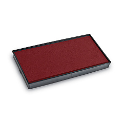COSCO 2000PLUS Replacement Ink Pad for 2000PLUS 1SI15P, Red (065488)
