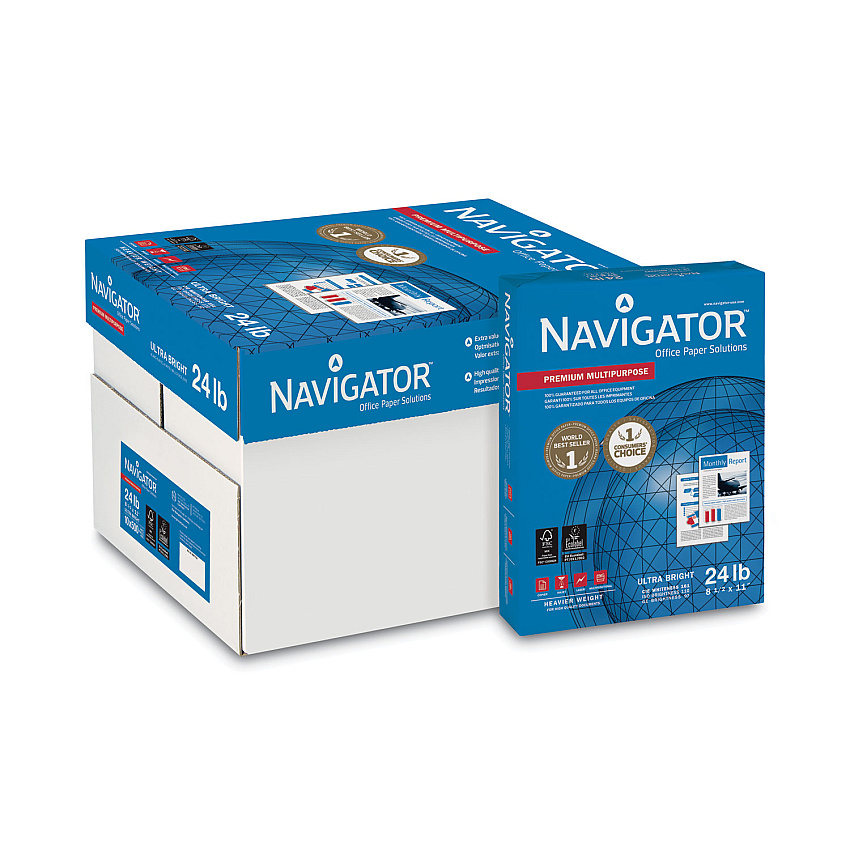 Navigator NMP1124 Premium Multipurpose Copy Paper