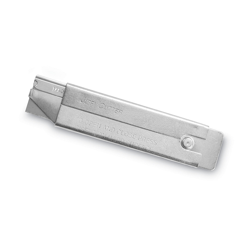Cosco Jiffi-Cutter Compact Utility Knife w/Retractable Blade, 12/Box (091460)