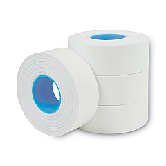Garvey Two-Line Pricemarker Labels, 0.44 x 0.81, White, 1,000/Roll, 3 Rolls/Box (090949)