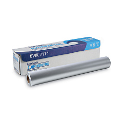 Boardwalk Standard Aluminum Foil Roll, 18" x 500 ft (BWK7114)